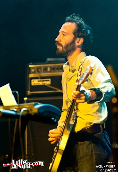 Axel Krygier + Dubians à l’Aéronef en live - photo n°25