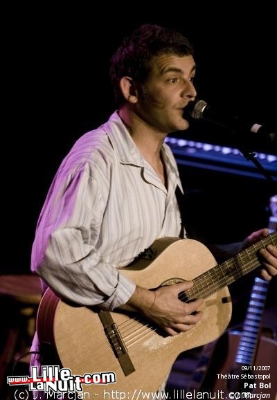 Les Blaireaux & Pat’Bol au théâtre Sébastopol en live - photo n°11