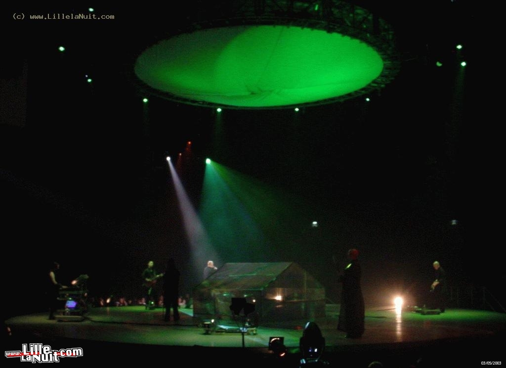 Concert de Peter Gabriel au Forest National – Bruxelles en live - photo n°44