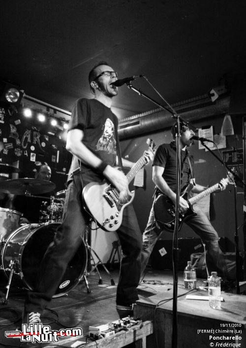 Tyson Boogie + Poncharello + Moleskin à la Chimère en live - photo n°21