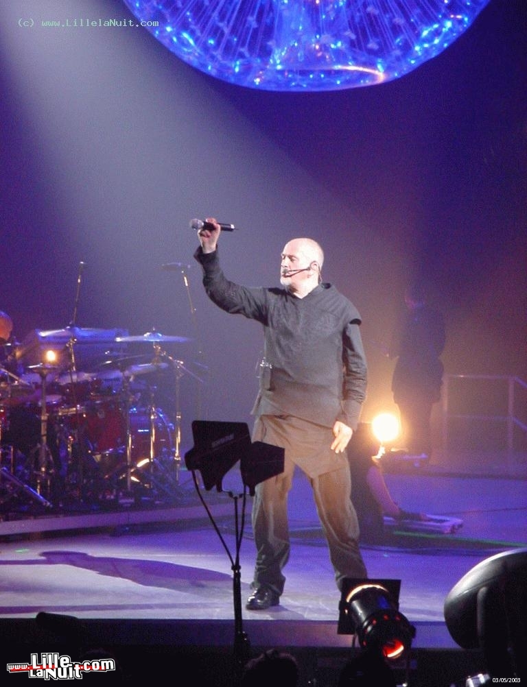 Concert de Peter Gabriel au Forest National – Bruxelles en live - photo n°11
