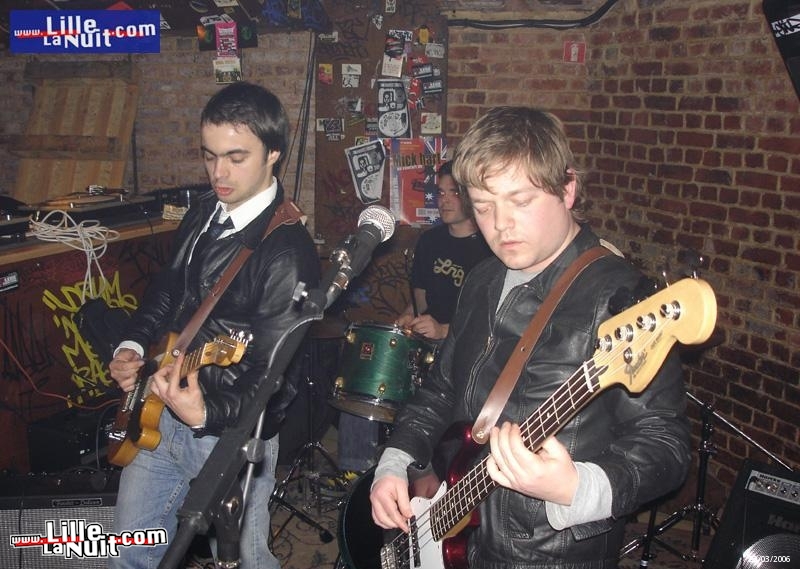 Only for Money & The Diplomats au Detour en live - photo n°15