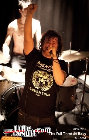 Greyfell + The Full Throttle Baby + The Buther’s Rodeo au Shaka Laka en live - photo n°30