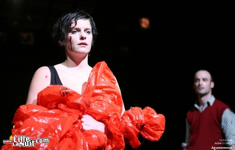 « Agamemnon » à l’Antre 2 en live - photo n°2