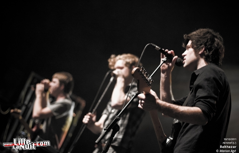 dEUS + Balthazar à l’Aéronef en live - photo n°3