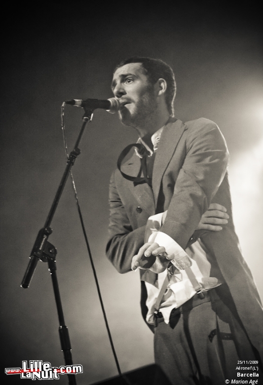 Barcella, Oldelaf & Monsieur D, As de Trêfle à l’Aéronef – Le Père Noël est-il un Rocker ? en live - photo n°16