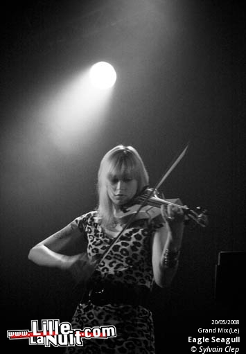 Eagles*Seagull, No Kids et Vandaveer au Grand Mix en live - photo n°18