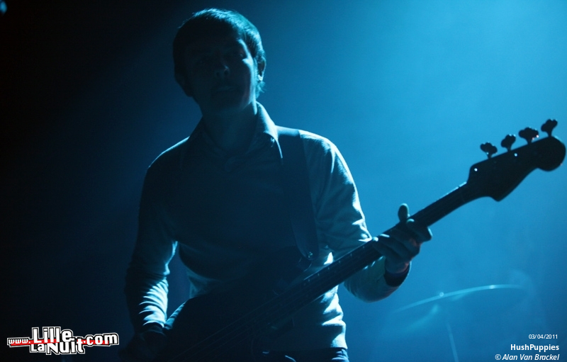 HushPuppies + Concrete Knives au Grand Mix en live - photo n°11