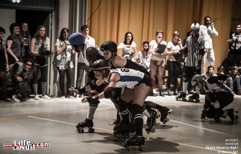 Skate Hard to Hell ! au Grand Sud de Lille en live - photo n°81