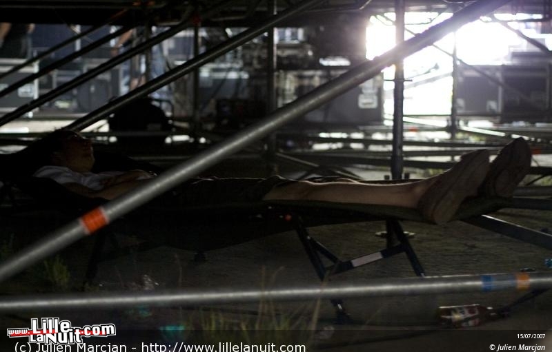 Dour Festival 2007 – Ambiance en live - photo n°7