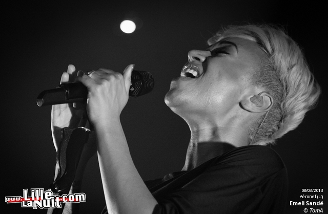 Emeli Sandé à l’Aeronef en live - photo n°1