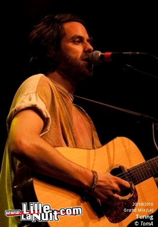 Tunng + Alice Lewis au Grand Mix en live - photo n°6