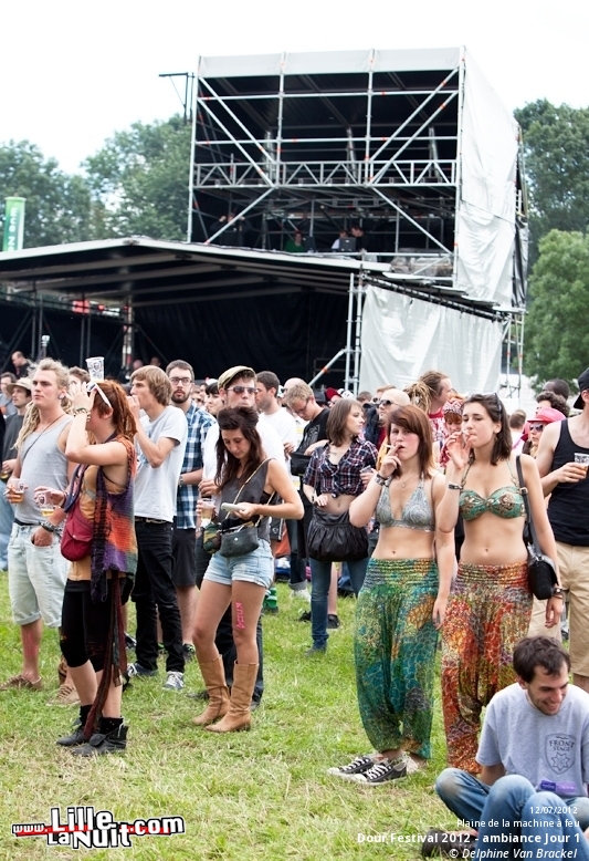 Dour Festival 2012 – Ambiance en live - photo n°60