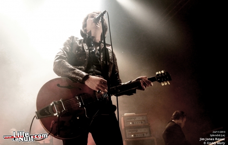 Jim Jones Revue + Chuck Morris & Jimmy Nuggets au Splendid en live - photo n°8