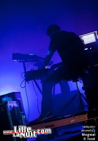 Mogwai + RM Hubbert à l’Aéronef en live - photo n°18