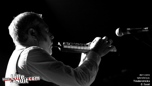 Tindersticks + The Two au Splendid en live - photo n°21