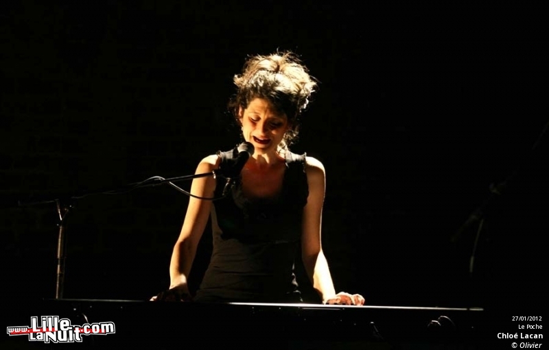 Chloé Lacan au Poche de Béthune en live - photo n°11