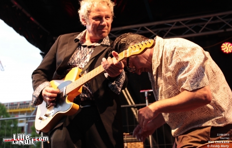 Hot Chickens + Bloodshot Bill à Tournai en live - photo n°15