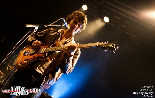 Gush + Hey Hey My My + Zak Laughed au Splendid – Ground Zero en live - photo n°43