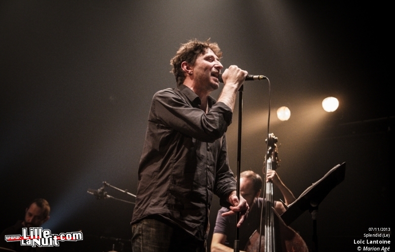 Loïc Lantoine au Splendid de Lille en live - photo n°3