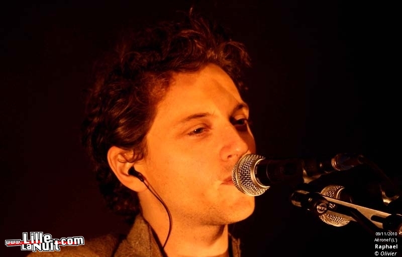Raphael à l’Aéronef en live - photo n°11