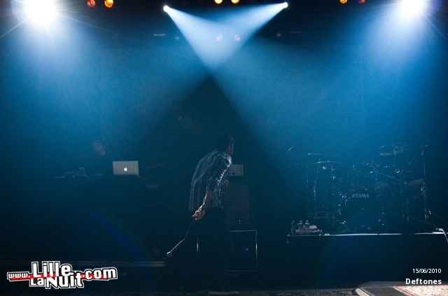 Deftones + Steak Number Eight à l’Ancienne Belgique en live - photo n°17