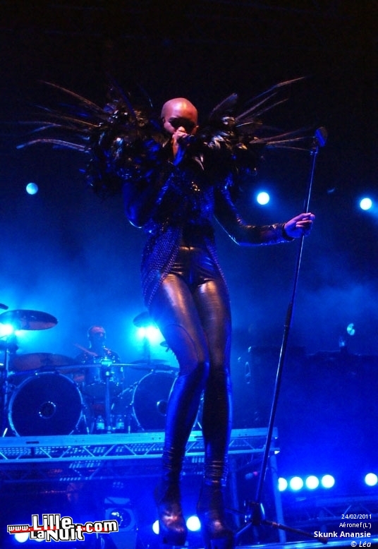 Skunk Anansie + The Virginmarys à l’Aéronef en live - photo n°22