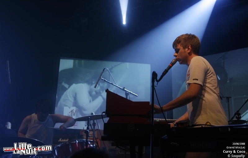 CSS, Curry and Coco et Poney Poney au Bataclan en live - photo n°14