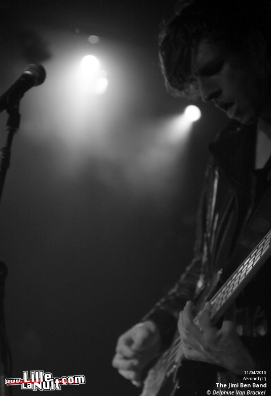 The Strange Boys & The Jimi Ben Band à l’Aéronef en live - photo n°23