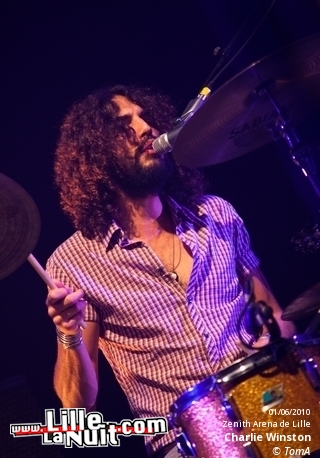 Charlie Winston & Nadeah au Zénith en live - photo n°45