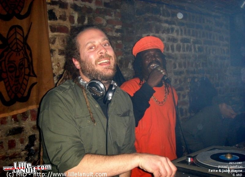 John Wayne & Soul Stereo au Djoloff en live - photo n°6