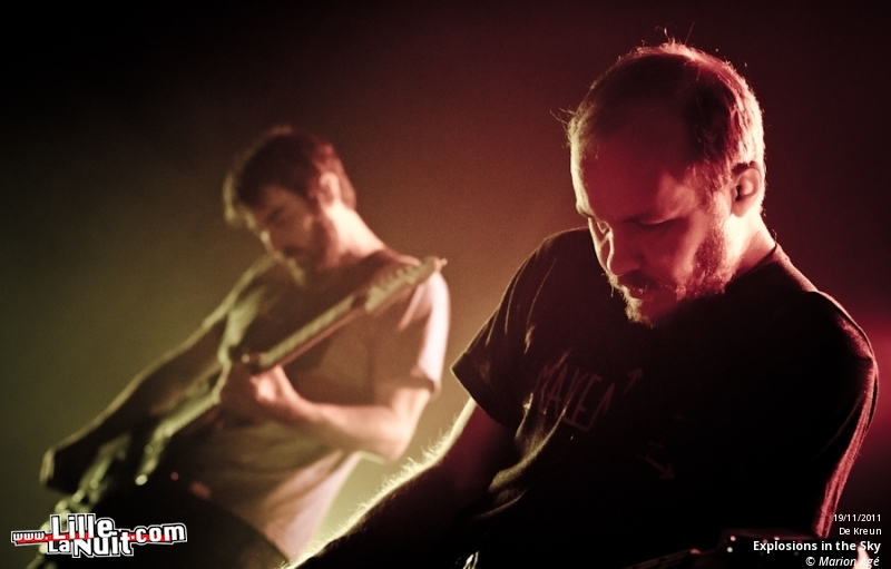 Explosions in the Sky + The Drift à De Kreun en live - photo n°24