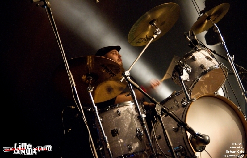 Les Ogres de Barback + Urban Grio à l’Aéronef en live - photo n°7