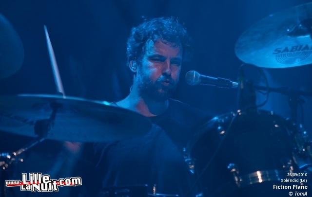 Fiction Plane + The Hall Effect au Splendid en live - photo n°42