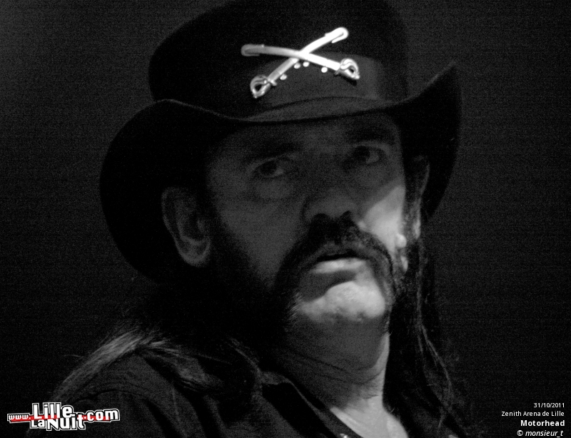 Motörhead + No One Is Innocent au Zénith en live - photo n°3