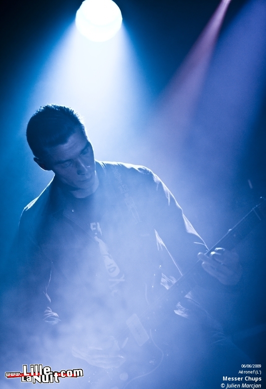 Messer Chups à l’Aéronef (Midi-Midi Moscou / Lille 3000) en live - photo n°1