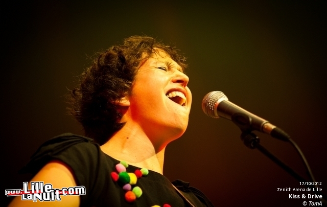Tryo + Kiss & Drive au Zenith en live - photo n°33
