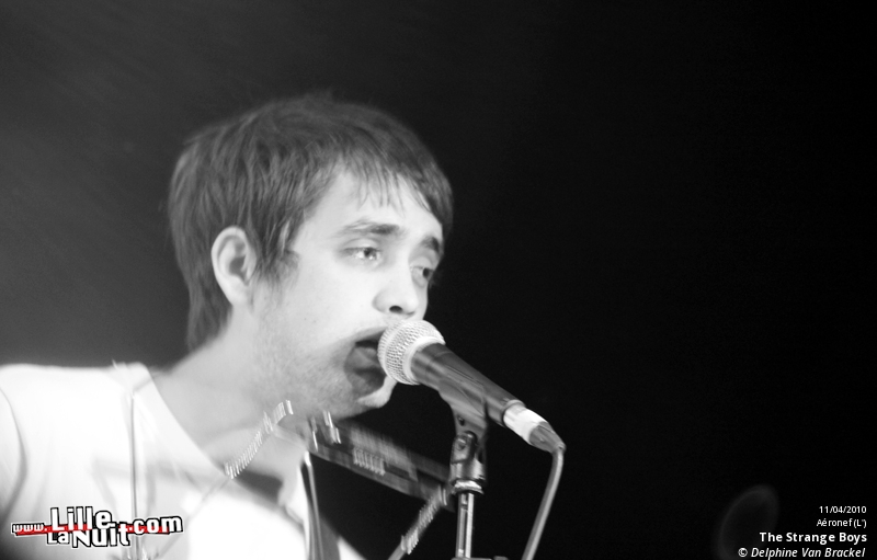 The Strange Boys & The Jimi Ben Band à l’Aéronef en live - photo n°3