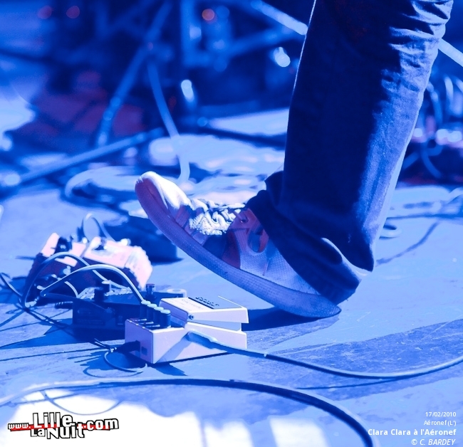 Clara Clara & Lepolair à l’Aéronef en live - photo n°6