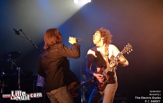 Les Wampas, The Electric Ducks & The Elderberries à l’Aéronef en live - photo n°34
