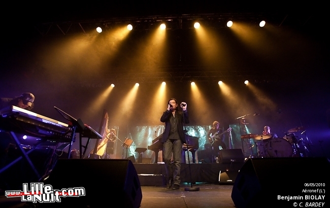 Benjamin Biolay & Marie Warnant à l’Aéronef en live - photo n°38