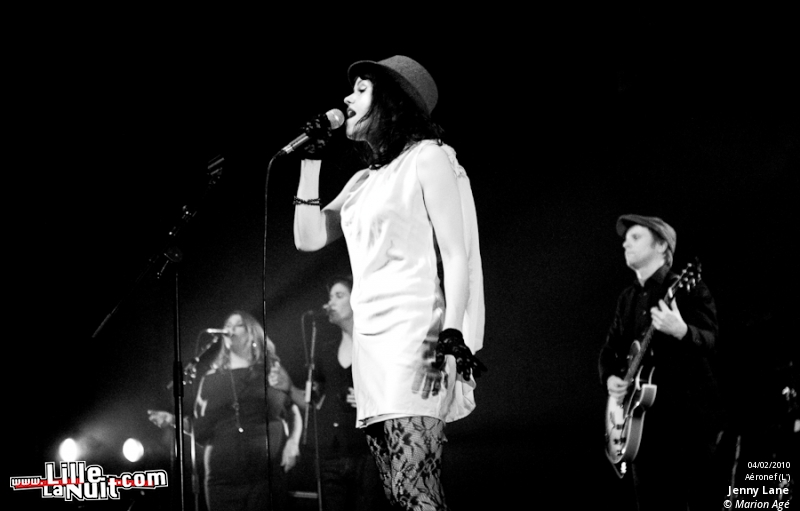 Joss Stone & Jenny Lane à l’Aéronef en live - photo n°31
