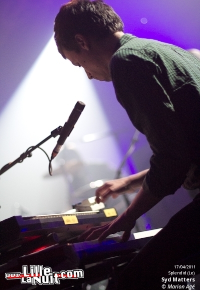 GreenShape + Syd Matters + Yann Tiersen au Splendid – Paradis Artificiels en live - photo n°20