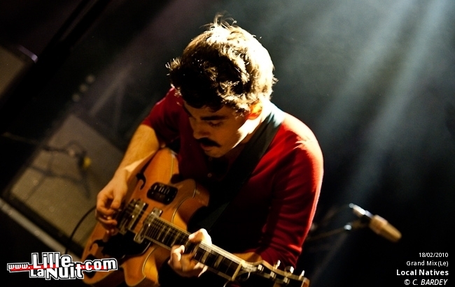 Local Natives, Clues & Jerusalem in my Heart au Grand Mix en live - photo n°12