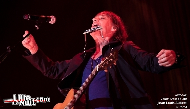 Jean Louis Aubert au Zénith en live - photo n°16