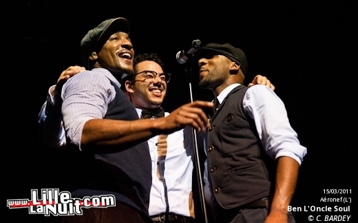 Ben L’Oncle Soul + Imany à l’Aéronef en live - photo n°23
