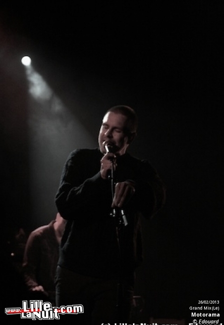 Wovenhand + Motorama au Grand Mix en live - photo n°16