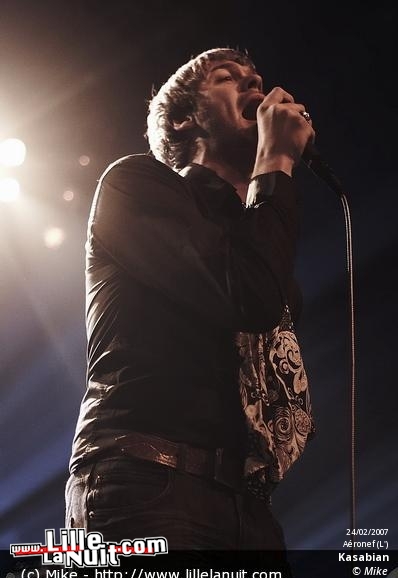 Kasabian à l’Aéronef en live - photo n°10