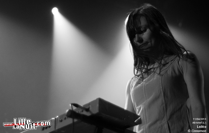 Naive New Beaters + Colours in The Street + Lolito à L’Aéronef – Les Paradis Artificiels en live - photo n°30
