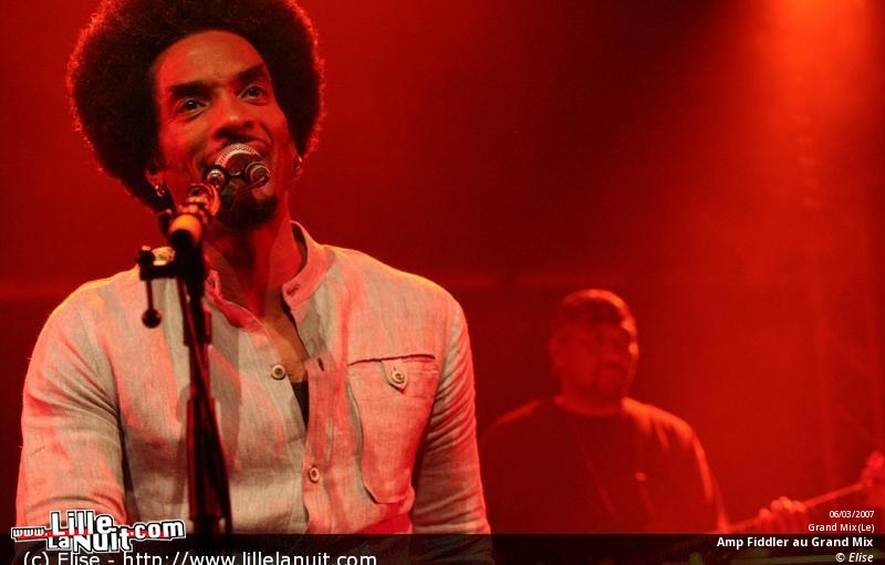 Afrojaws & Amp Fiddler  au Grand Mix en live - photo n°1